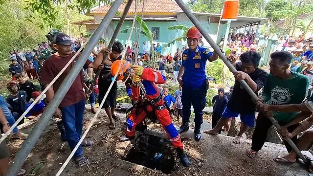 Kisah Pilu Mbah Kasino Meninggal Saat Selamatkan Cucu Tenggelam di Mata Air Gunungkidul