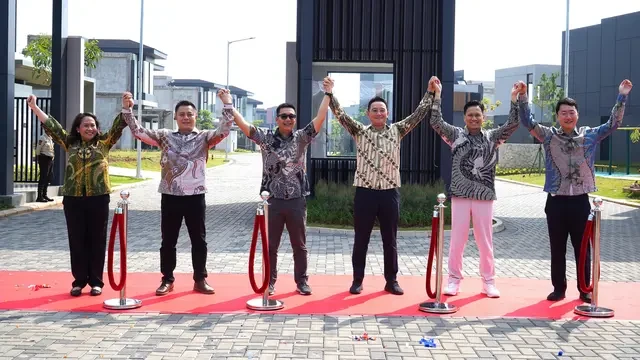 Kolaborasi Vasanta dan Mitsubishi Resmikan Hunian Baru di Sawangan