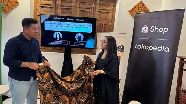 Live Streaming via E-Commerce jadi Strategi Jitu Perajin Batik di Solo Dongkrak Penjualan