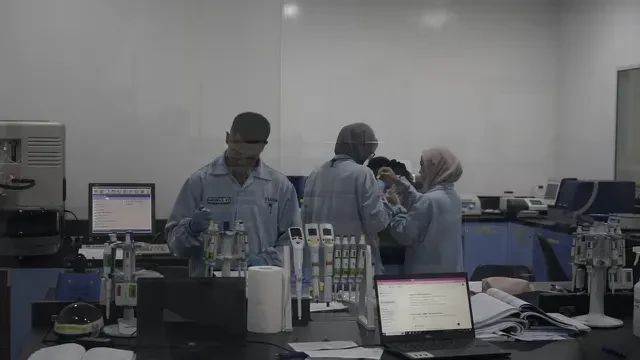 Kemenkes Tetapkan Etana sebagai Laboratorium Pusat Unggulan Vaksin dan Bioteknologi