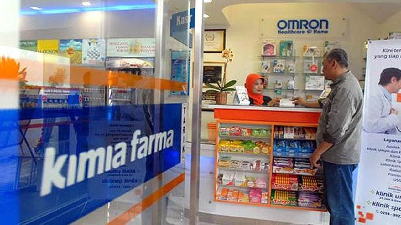 Penjelasan Kimia Farma soal Rencana Pemisahan dengan Bio Farma