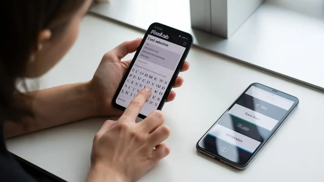 Cara Menambahkan Font di PixelLab dengan Mudah dan Cepat