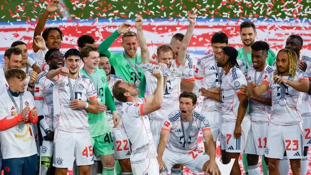 Bayern Munchen vs Auckland City: Raksasa Jerman Ditantang Raja Amatir Oseania