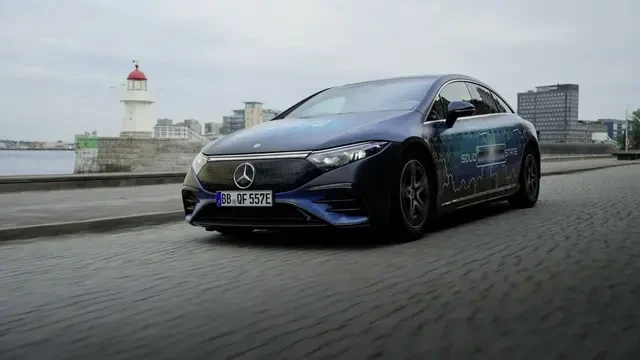 Mercedes-Benz Pamerkan Teknologi Baterai Masa Depan, EQS Solid-State Tembus 1.205 Km