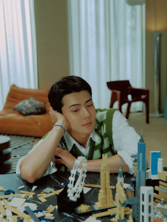 Sehun EXO Umumkan Masuk Wamil 21 Desember 2023, Minta Maaf Baru Mengabarkan Sekarang