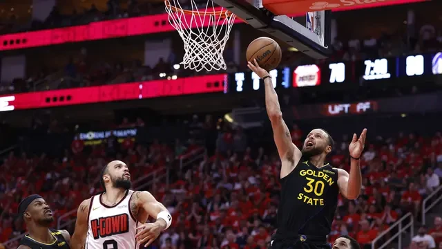 Atasi Houston Rockets di Game 7, Golden State Warriors Tembus Semifinal Wilayah Barat NBA ...