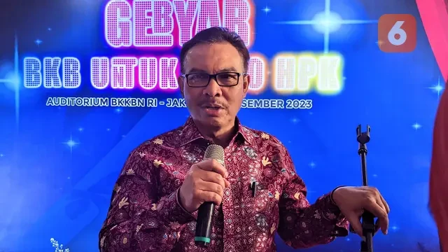 Para Capres Gencar Bahas Stunting, Kepala BKKBN Singgung Bahwa Bangun SDM Juga Perlu Perha...
