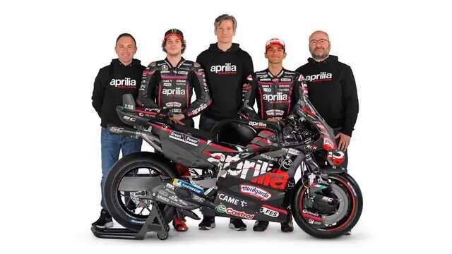 Jelang MotoGP 2025, Aprilia Racing Siap Jalani Era Baru