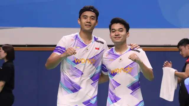 Korea Open 2024: Ganda Putra Indonesia Kesulitan Cari Makan