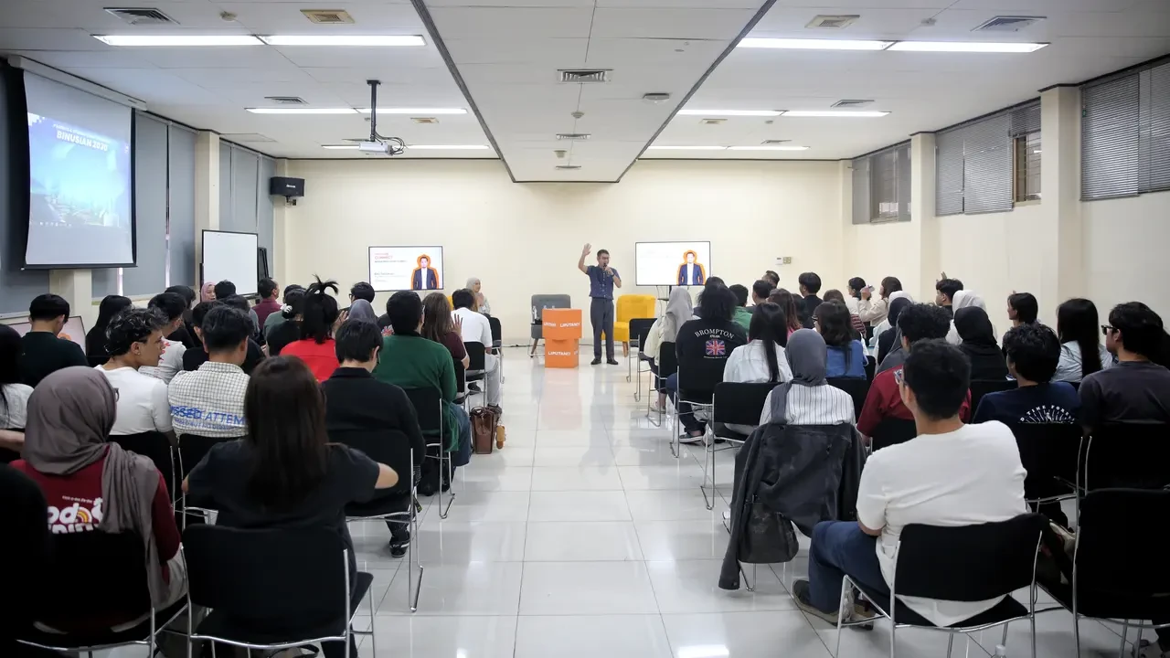 Liputan6 Connect Hadir di Binus University, Bahas Pemanfaatan AI dalam Industri Media Digi...