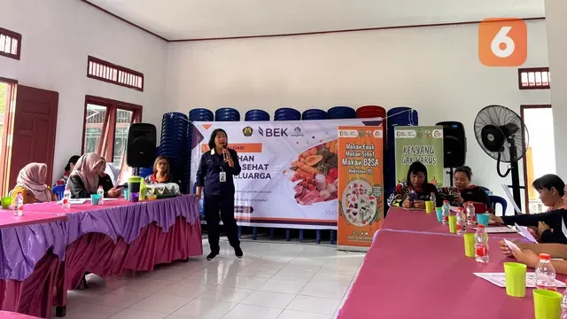 Warga Kampung Diajak Manfaatkan Pangan Lokal untuk Tingkatkan Gizi Keluarga dan Cegah Stun...