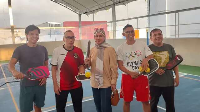 Mentas di Olimpiade 2028, Pickleball Indonesia Terus Gencarkan Sosialisasi