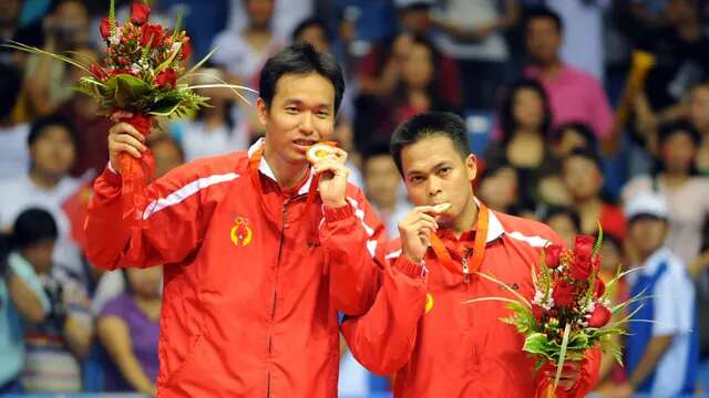 Pamit dari Bulu Tangkis, Hendra Setiawan Ucapkan Terima Kasih ke Almarhum Markis Kido