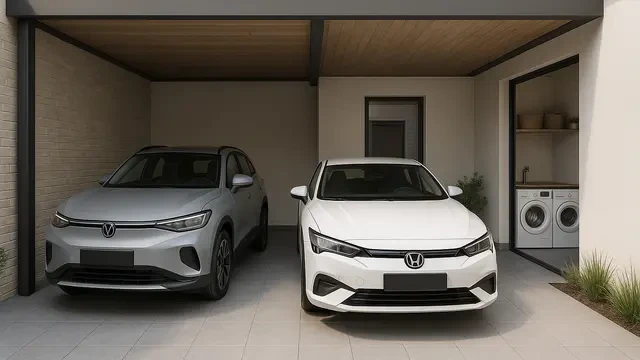 Berapa Meter Garasi untuk 2 Mobil? Ini 7 Rekomendasi Modelnya di 2025
