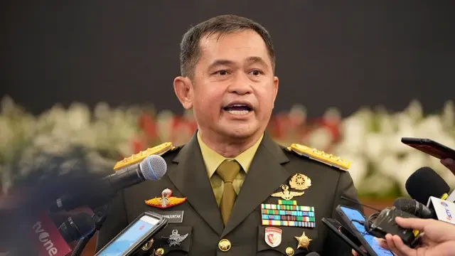 Cerita KSAD Maruli Simanjuntak Dididik Doni Monardo Sejak Perwira Muda