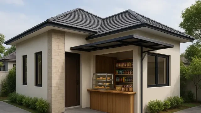 Teras Rumah Bisa Jadi Warung? Bisa, Asal Atur Begini untuk Usaha Menguntungkan