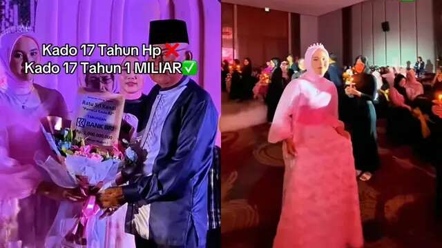 Viral Kakek Beri Kado Rp 1 M di Ultah Cucu Perempuan, Bak Royal Wedding