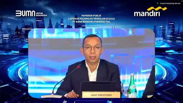 Bank Mandiri Beri Kisi-Kisi Dividen 2024, Segini Besarannya