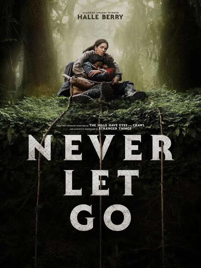 Review Film Never Let Go Dibintangi Halle Berry: Bertahan Hidup di Hutan Purba Sarang Lele...