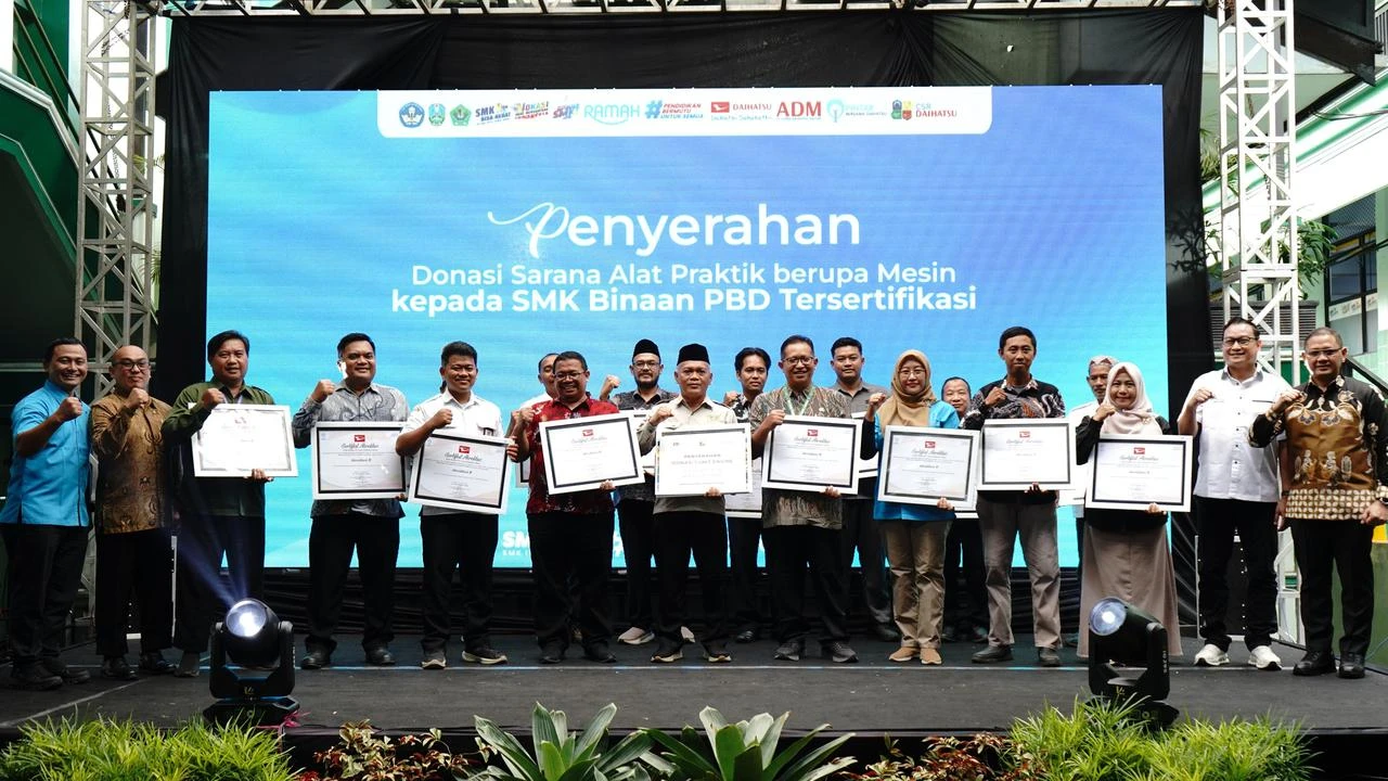 Perkuat Kualitas SDM, Daihatsu Resmikan Kelas Industri DOJO di Blitar