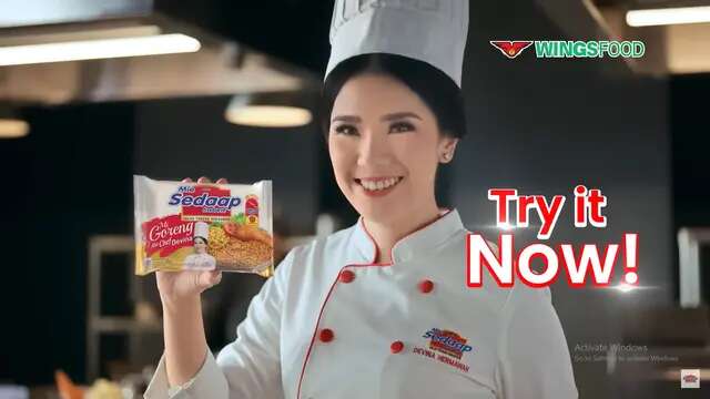 Full of Taste! Mie Sedaap Varian Baru ala Chef Devina Hermawan Ini Dijamin Manjakan Lidah