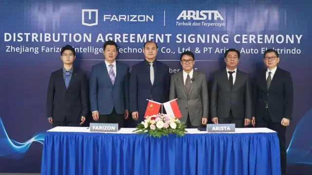 Arista Gandeng Farizon Auto China Bawa Kendaraan Niaga Listrik ke Indonesia