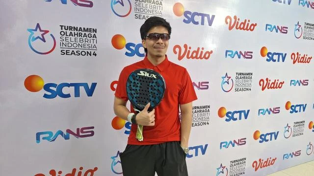 Atta Halilintar Akui Kecanduan Main Padel, Siap Tantang Raffi Ahmad di TOSI Season 4