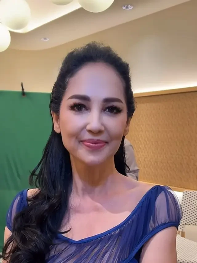 Potret Terbaru Meriam Bellina yang Cantik Awet Muda di Usia 60 Tahun