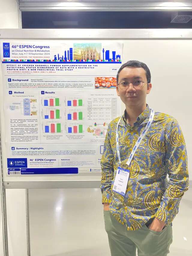 Fahrul Nurkolis, Ilmuwan UIN Suka Pemegang Paten Antikanker dan Antidiabetes