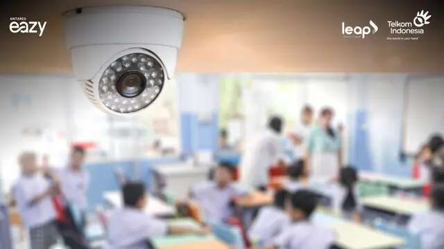 Cegah Bullying dengan Teknologi, Telkom Hadirkan IP Camera Berbasis AI 'Antares Eazy'