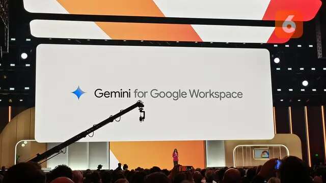 Gemini Hadir di Google Workspace, Akses Langsung ke Layanan AI di Gmail hingga Google Docs