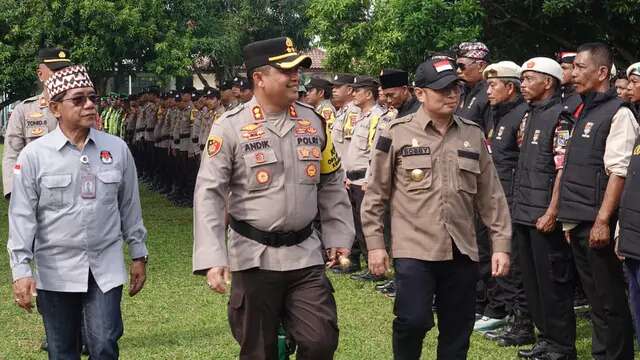 Lampung Tengah Dikategorikan Daerah Paling Rentan Konflik saat Pilkada, Polisi Gandeng Pag...