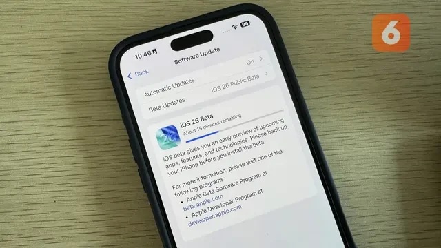 Tertarik Coba iOS 26 Public Beta? Ini Cara Download dan Install di iPhone, iPad, hingga Ma...
