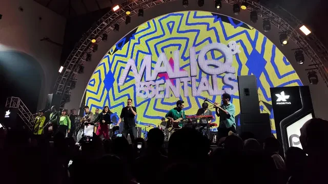 Syahdu, Maliq & D'Essentials Sukses Meriahkan Semesta Menari Vol. 2 by PRIO Club
