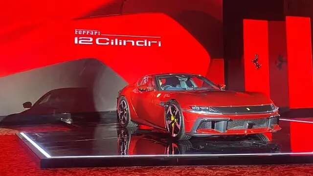 Ferrari 12Cilindri Hadir di Indonesia, Harganya Fantastis!