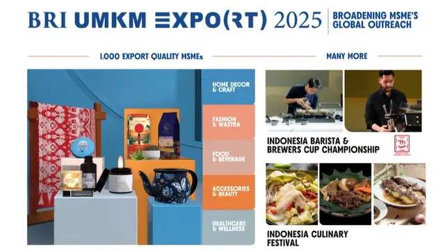 Eksplorasi Produk Lokal Berkualitas, Yuk Datang ke BRI UMKM EXPO(RT) 2025 di ICE BSD