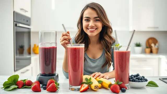 4 Resep Smoothies yang Bikin Sehat dan Segar Sepanjang Hari, Bisa Dicoba di Rumah!