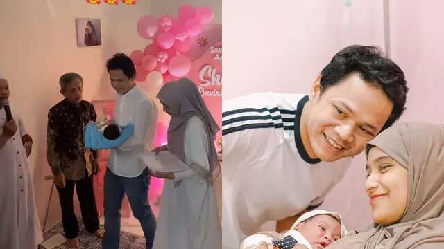 7 Potret Aqiqah Anak Kedua Nadya Mustika Bertema Pink, Dihadiri Larissa Chou