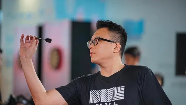 Benny Tandean Bertekad Tampil Kompetitif di Darts National Competition Series 2 2025
