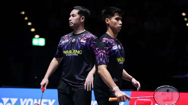 Kalah di Semifinal All England 2025, Sabar/Reza: Kami Tidak Beruntung