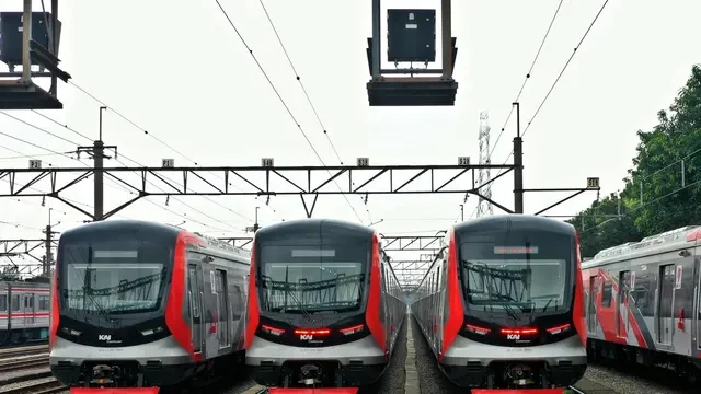 11 KRL Baru dari China Sudah Beroperasi di Lintasan Jabodetabek