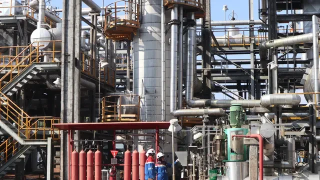 Perta-Samtan Gas Produksi LPG 1,96 Juta MT per Tahun, Terbesar Kedua di Indonesia