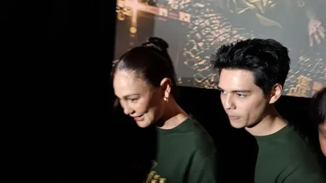 Luna Maya dan Maxime Bouttier Tampil Perdana Sebagai Pasutri di Gala Premier Film Gundik