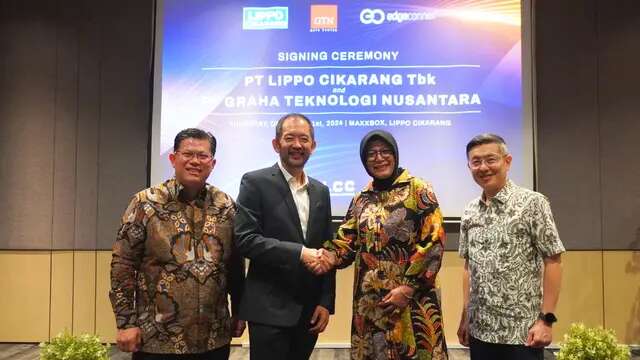 Dukung Digitalisasi, EdgeConnex Akuisisi Lahan LPCK Seluas 45.000 Meter Persegi