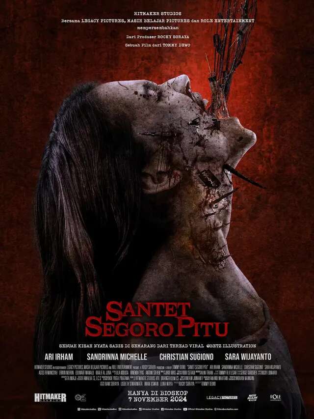 Laporan Box Office: Film Santet Segoro Pitu Raih 90 Ribu Penonton Hari Pertama, Bisakah Te...