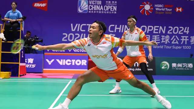 Bidik Tiket BWF World Tour Finals, Fajar Alfian Ingin Maksimalkan Sisa Turnamen 2024