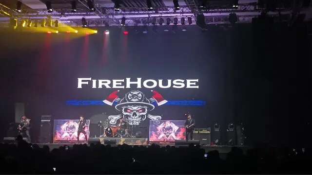 FireHouse Kenang CJ Snare dalam Konser di Jakarta, Dedikasikan Lagu Home is Where the Hear...