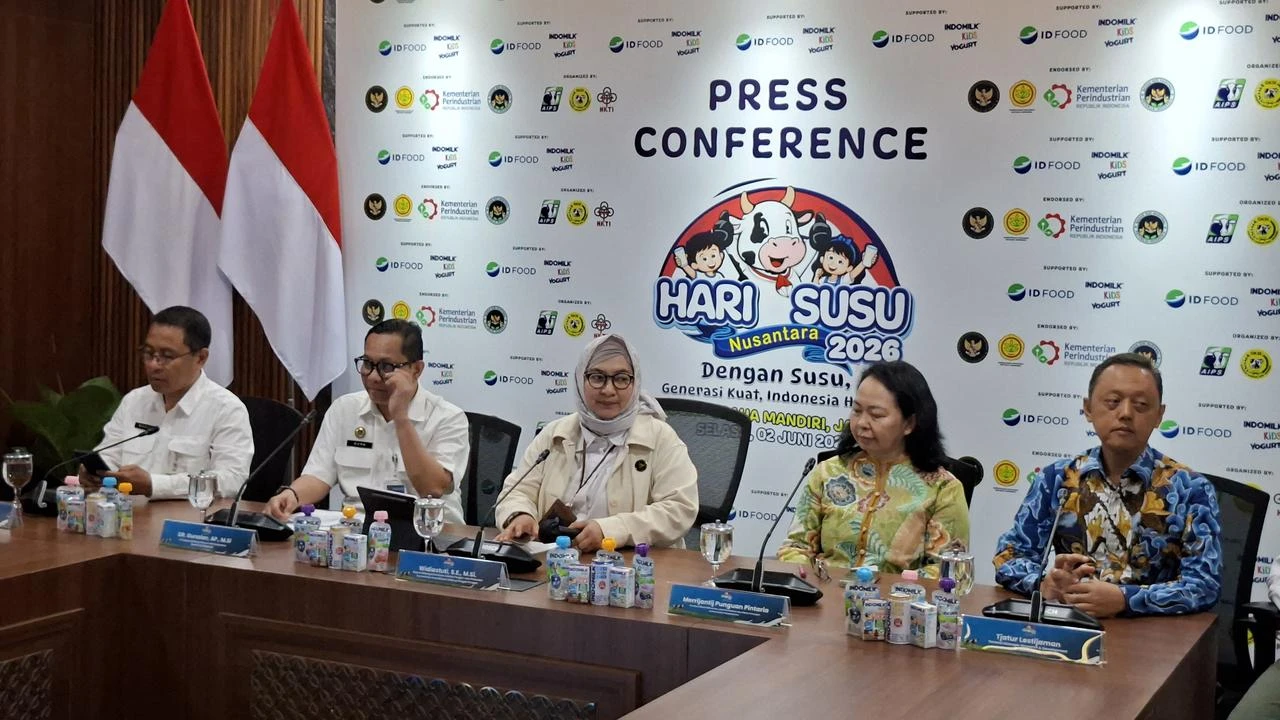 Kebutuhan Susu MBG Tembus 4,8 Miliar Kemasan, Industri Diminta Gandeng Koperasi