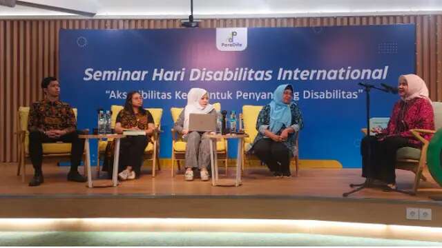 Seminar Aksesibilitas Kerja untuk Penyandang Disabilitas, Upaya Ciptakan Dunia Kerja yang ...