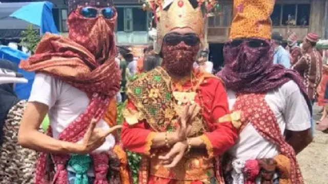 Tupping, Seni Topeng ala Masyarakat Lampung Selatan